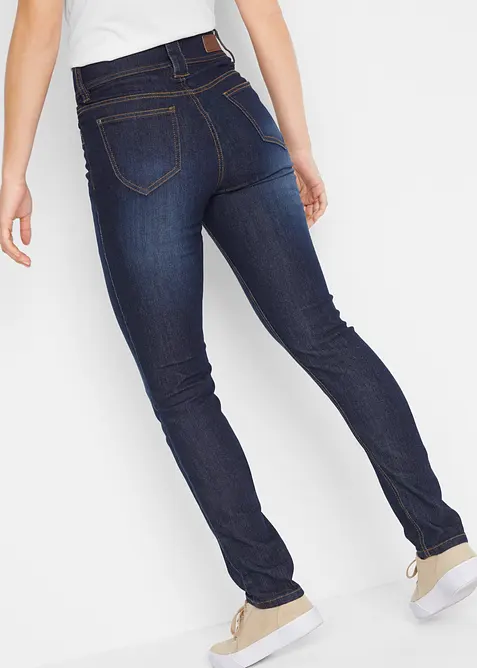 Slim Fit jeans High Waist, Comfort Stretch, bonprix