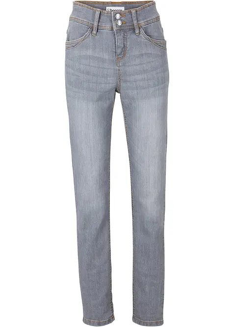 Slim Fit jeans High Waist, Comfort Stretch, bonprix