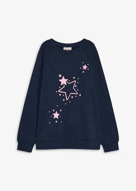 Sweatshirt i bomull, bonprix