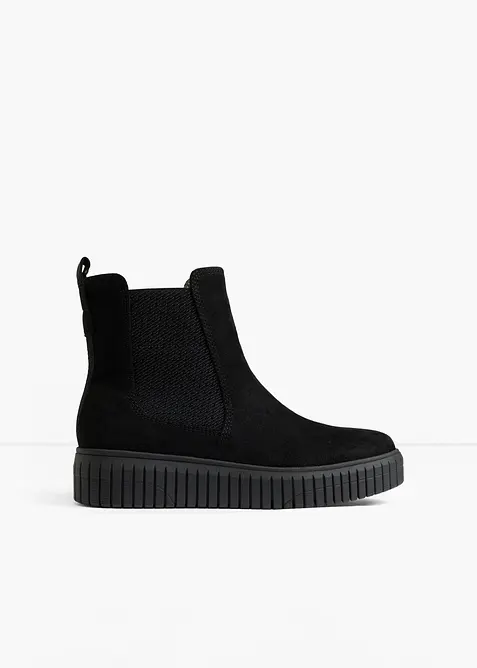 Chelseaboots med bekv&auml;m vidd fr&aring;n Jana, Jana