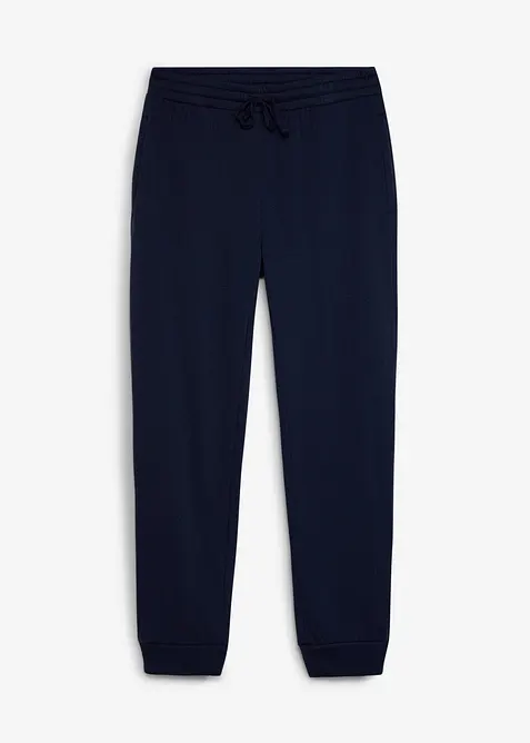 V&auml;rmande joggingbyxa med fickor med dragkedja, bonprix