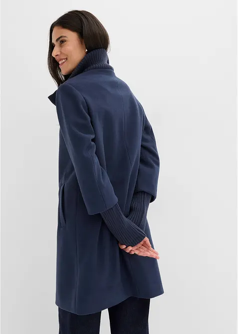 Kappa med yllelook, bonprix