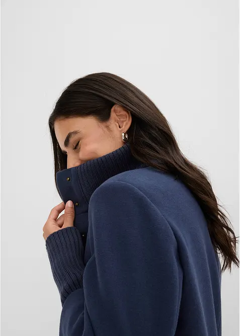 Kappa med yllelook, bonprix