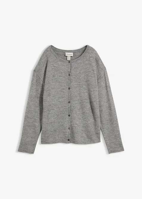 Finstickad cardigan, bonprix