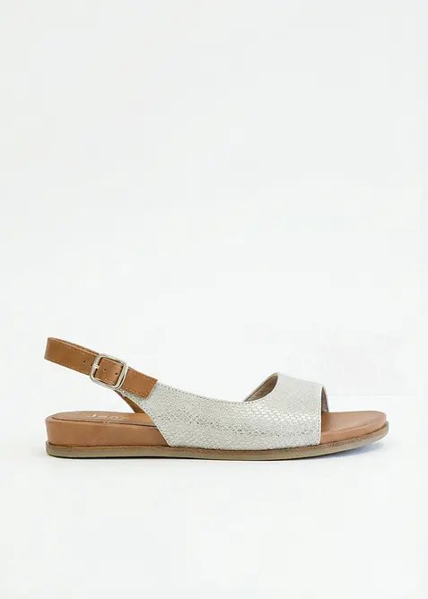 Sandal med bekv&auml;m vidd fr&aring;n Jana, Jana