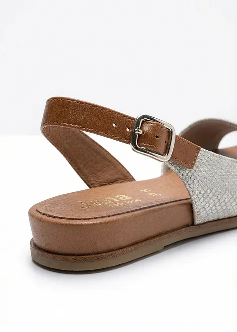 Sandal med bekv&auml;m vidd fr&aring;n Jana, Jana