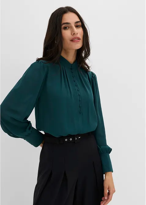 Blustunika av chiffong, bonprix