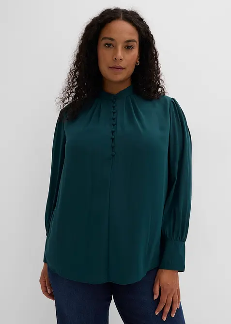 Blustunika av chiffong, bonprix