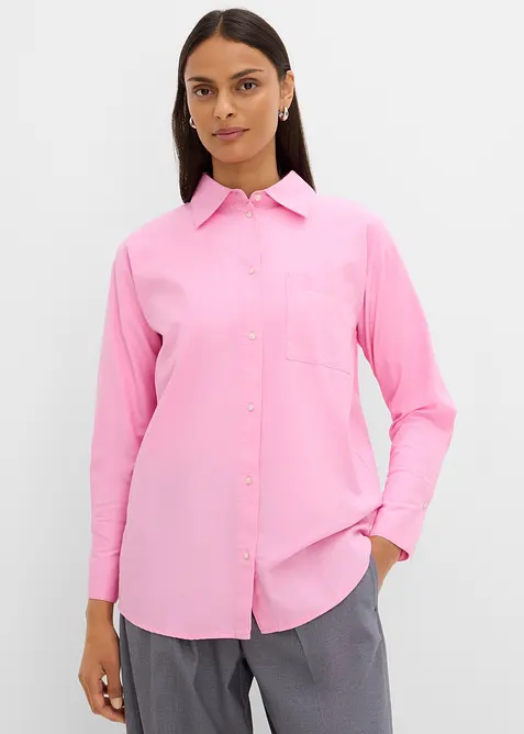 Oxfordblus av ekologisk bomull, bonprix