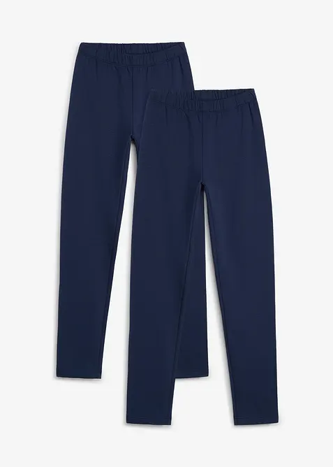 V&auml;rmande leggings (2-pack), bonprix