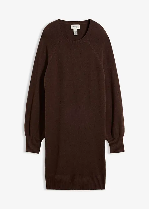 Kort stickad kl&auml;nning, bonprix
