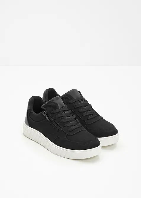Sneakers med vadderad innersula, bonprix