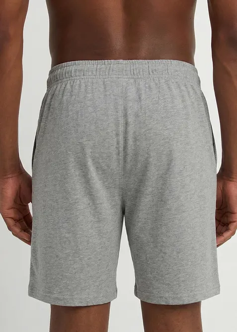 Kort pyjamasbyxa (3-pack), bonprix