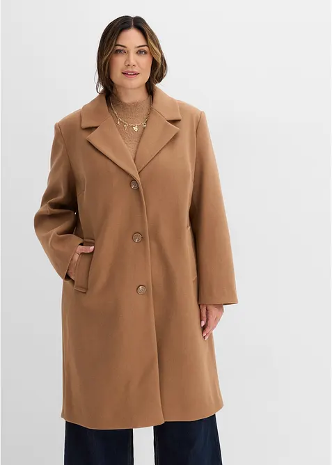 Kappa med yllelook, bonprix