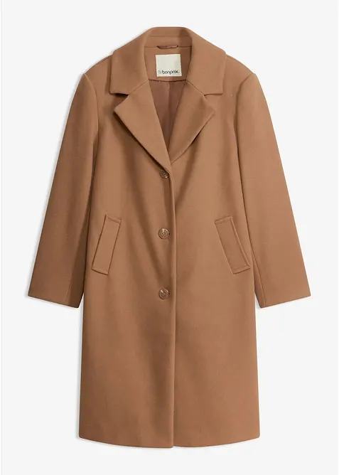 Kappa med yllelook, bonprix