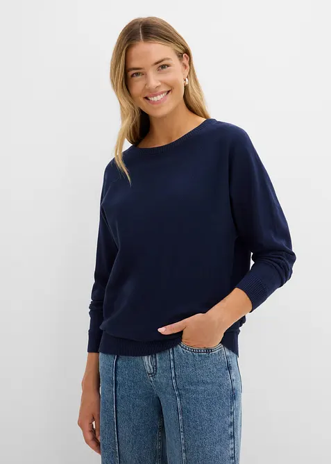 Tr&ouml;ja med fladdermus&auml;rmar, bonprix