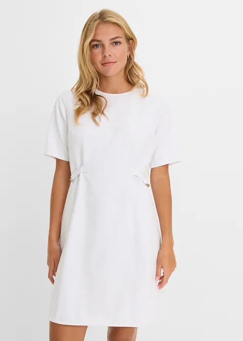Jeanskl&auml;nning i bomullsstretch, bonprix
