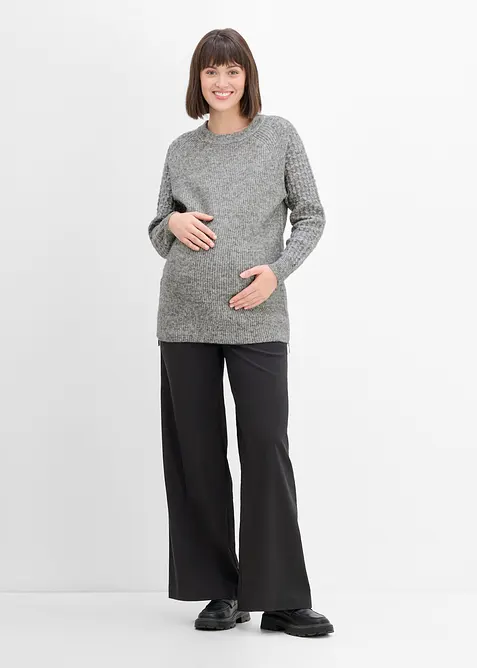 Stickad mamma-/amningstr&ouml;ja, bonprix