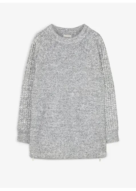 Stickad mamma-/amningstr&ouml;ja, bonprix