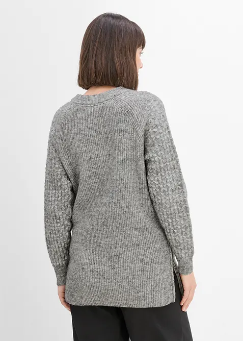 Stickad mamma-/amningstr&ouml;ja, bonprix