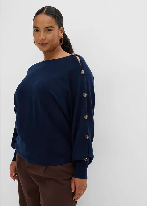 Tr&ouml;ja med knappar, bonprix