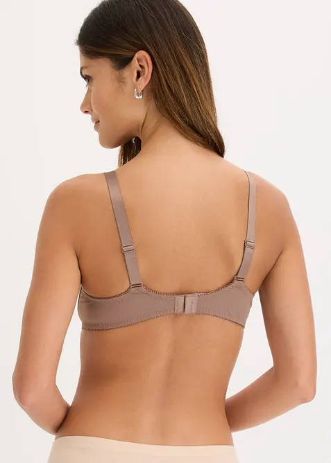 BH med bygel och mesh (2-pack), bonprix