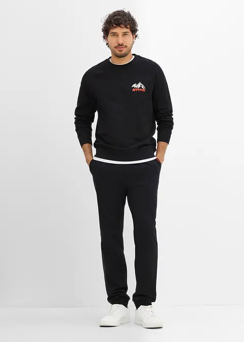 Joggingbyxa av ekologisk bomull, bonprix