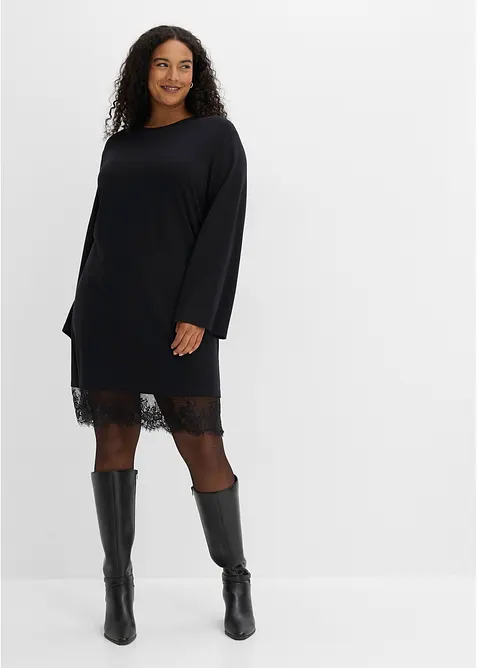 Jerseykl&auml;nning, bonprix