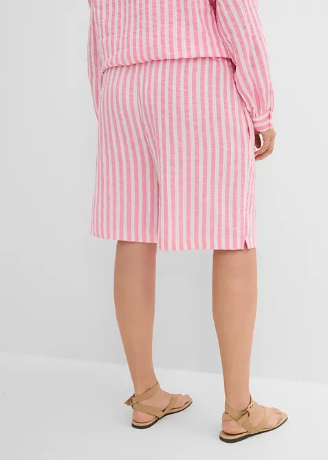 Shorts i bomullsmuslin, bonprix