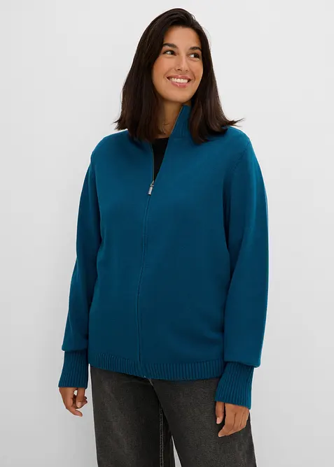 Cardigan i ekologisk bomull, bonprix