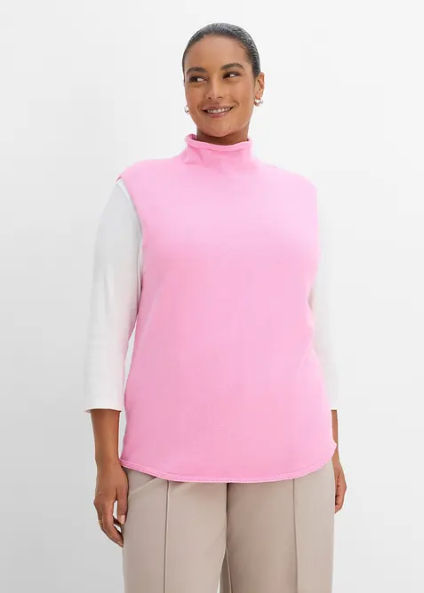 Slipover i bomull, bonprix