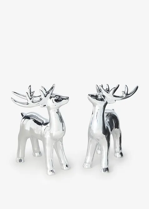 Prydnadsf&ouml;rem&aring;l &ndash; renar (2-pack), bonprix