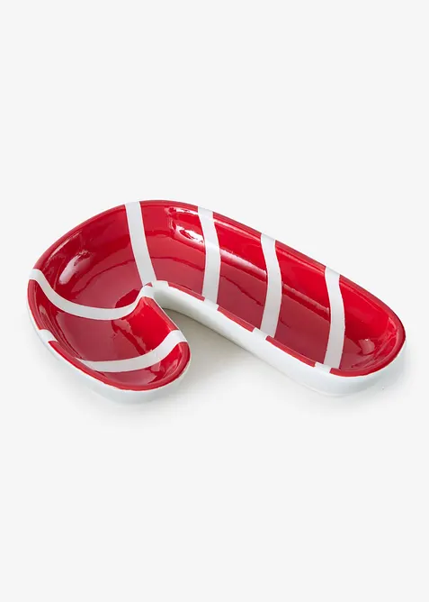 Polkagrisformad sk&aring;l, bonprix