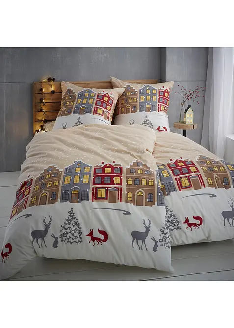 P&aring;slakanset med vinterfint motiv, bonprix