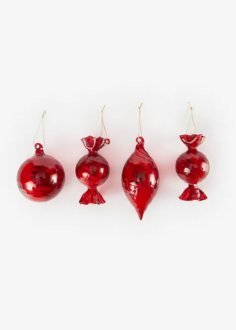 Julgranskulor (8 delar), bonprix