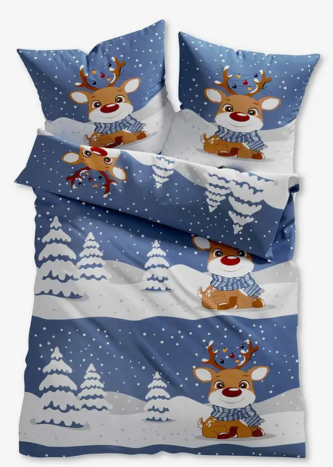 P&aring;slakanset i flanell, bonprix