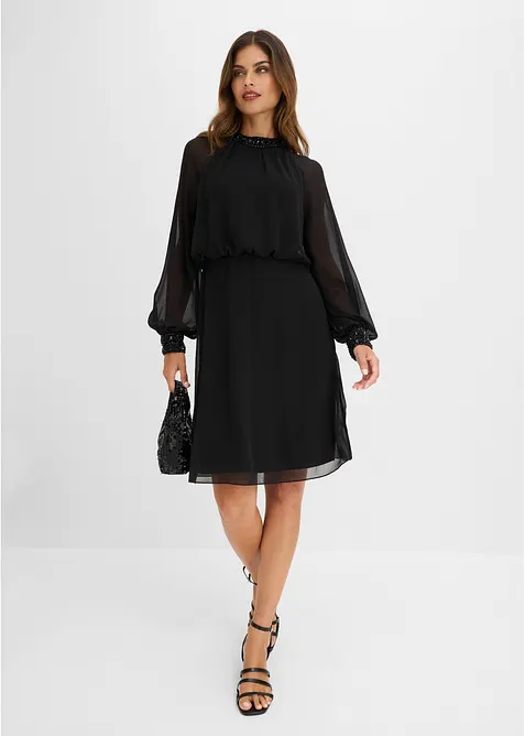 Cocktailkl&auml;nning med strass, bonprix
