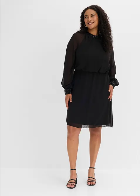 Cocktailkl&auml;nning med strass, bonprix