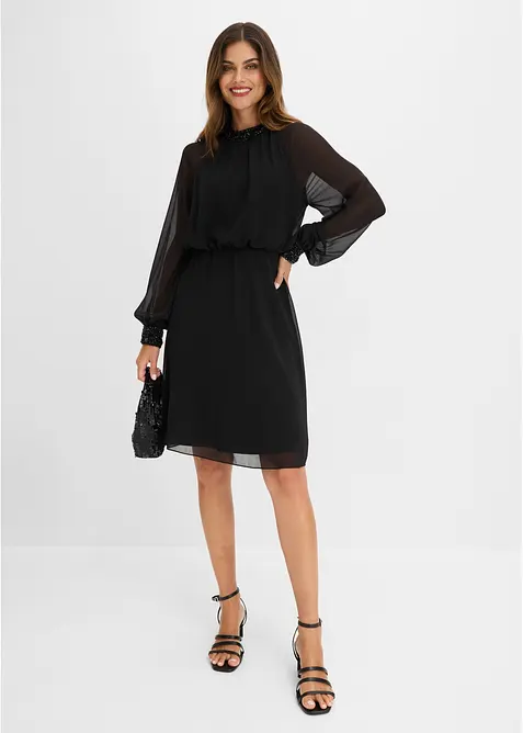 Cocktailkl&auml;nning med strass, bonprix