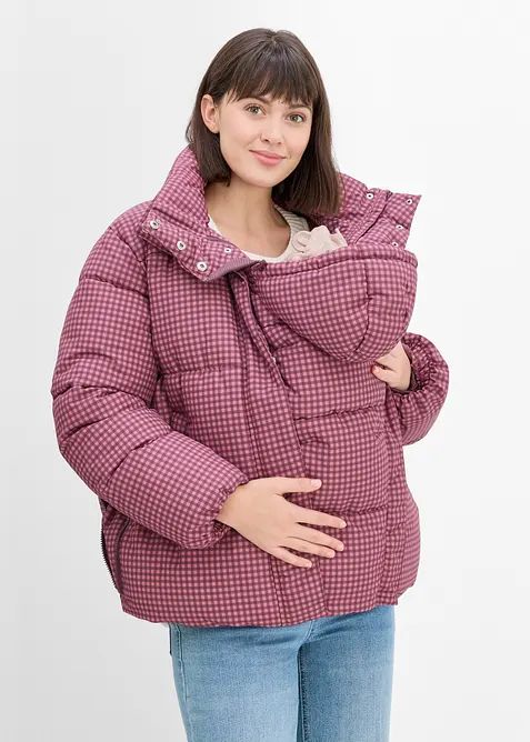 Mammat&auml;ckjacka med babyficka, bonprix