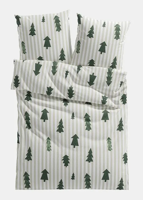 P&aring;slakanset i flanell, bonprix