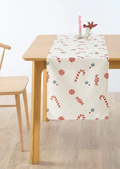 Bordsl&ouml;pare med julmotiv, vattenavvisande, bonprix