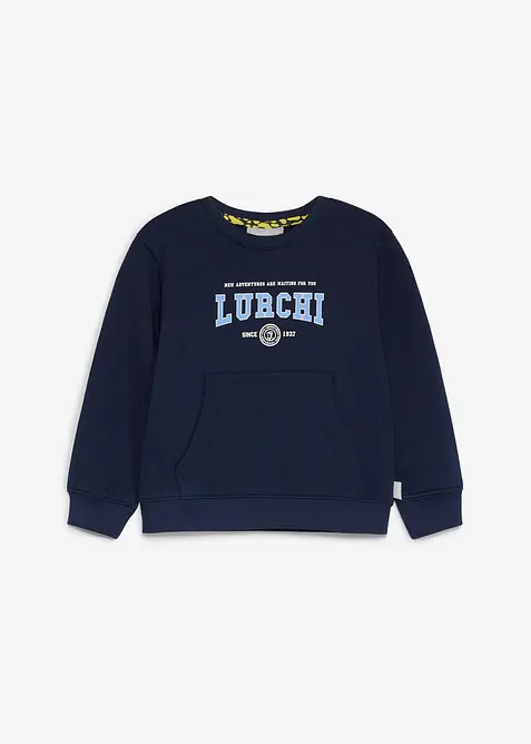 Sweatshirt i ekologisk bomull fr&aring;n Lurchi, Lurchi