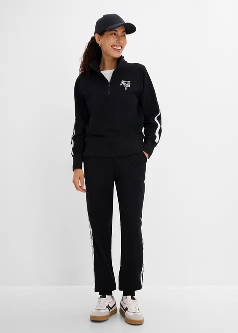 Sweatshirt i bomullsmix, bonprix