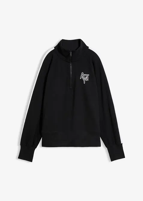 Sweatshirt i bomullsmix, bonprix
