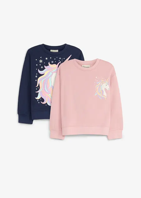 Sweatshirt i bomull, bonprix