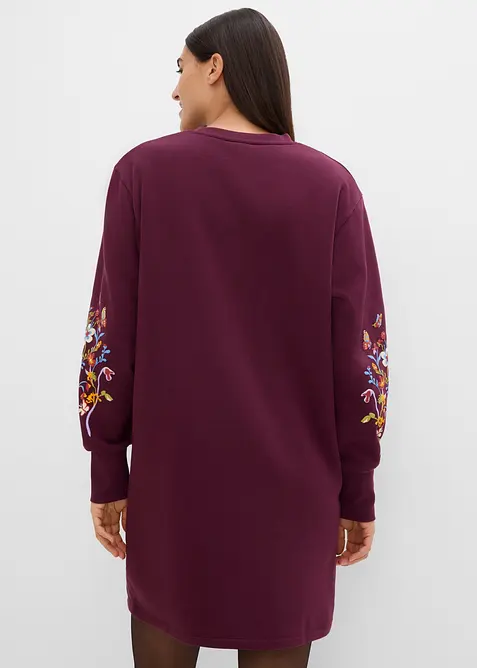 Sweatshirtkl&auml;nning i bomullsmix, bonprix