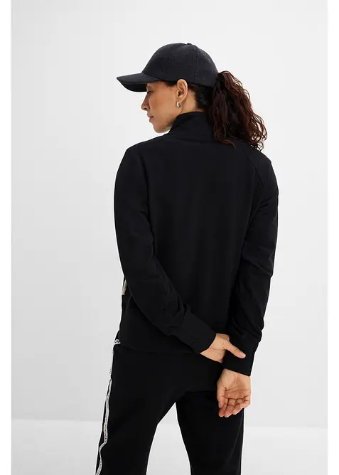 Sweatshirt i bomullsmix, bonprix