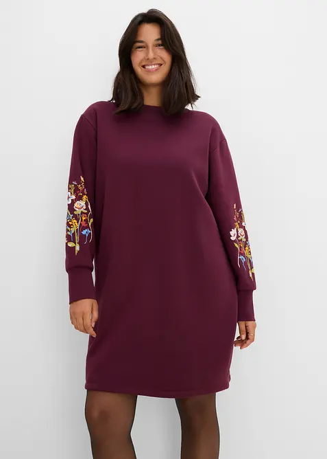 Sweatshirtkl&auml;nning i bomullsmix, bonprix
