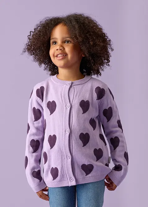 Finstickad cardigan fr&aring;n Lurchi, Lurchi
